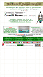 Mobile Screenshot of hno-riemann.de